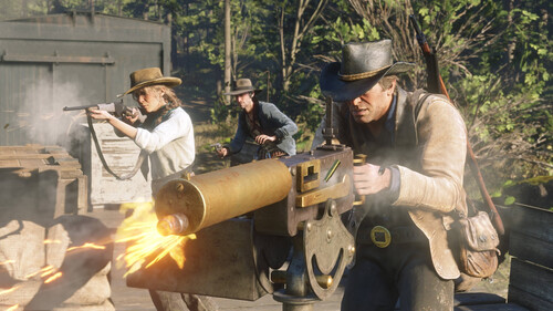 Купить Игра Red Dead Redemption 2: Ultimate Edition (Rockstar Games Launcher)  5613888. Характеристики, отзывы и цены в Донецке