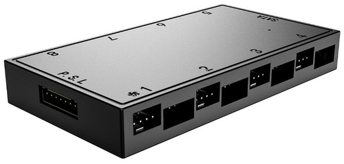 Купить Разветвитель питания и подсветки ID-Cooling HA-08  5642255. Характеристики, отзывы и цены в Донецке
