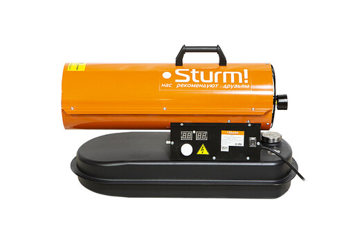 Купить Тепловая пушка дизельная Sturm! DKH15  9153480. Характеристики, отзывы и цены в Донецке