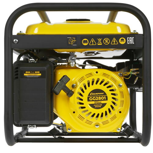 Купить Электрогенератор   бензиновый Champion GG2801  5370315. Характеристики, отзывы и цены в Донецке