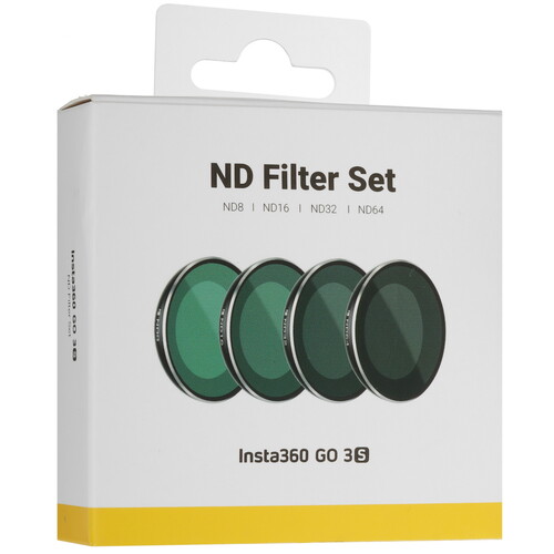 Купить Набор светофильтров Insta360 GO 3S ND Filter Set  5482938. Характеристики, отзывы и цены в Донецке