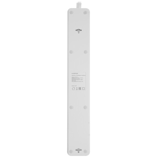 Купить Сетевой фильтр Harper UCH-550 белый  5362782. Характеристики, отзывы и цены в Донецке