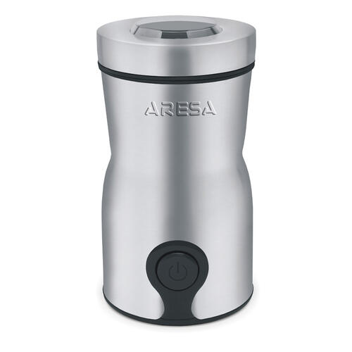 Купить Кофемолка электрическая Aresa AR-3604 серебристый  1085236. Характеристики, отзывы и цены в Донецке