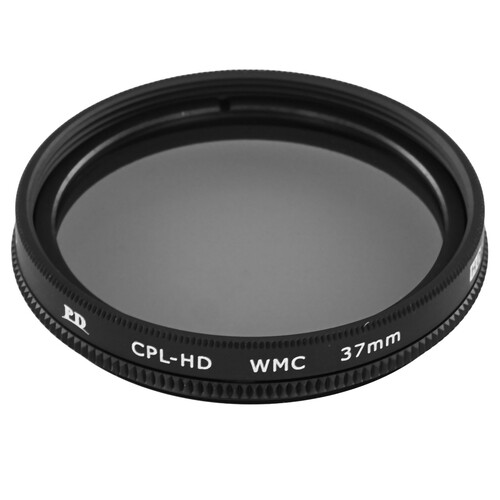 Купить Светофильтр Benro PD CPL-HD WMC 37 мм  5359128. Характеристики, отзывы и цены в Донецке
