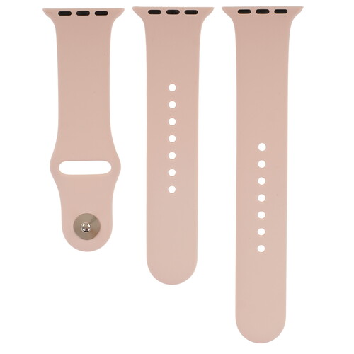 Купить Ремешок Red Line для Apple Watch 38/ 40/ 41mm бежевый  5607988. Характеристики, отзывы и цены в Донецке