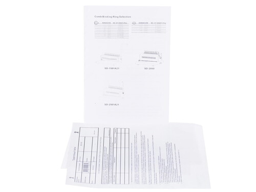 Купить Брошюровщик Rayson SD-2501А21  1008588. Характеристики, отзывы и цены в Донецке
