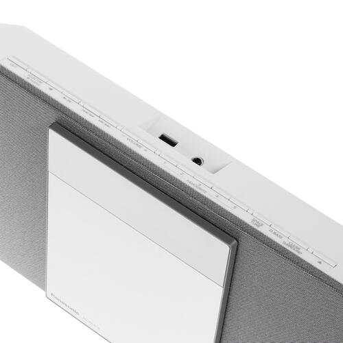 Купить Аудиосистема Panasonic SC-HC410 серебристый  1395107. Характеристики, отзывы и цены в Донецке