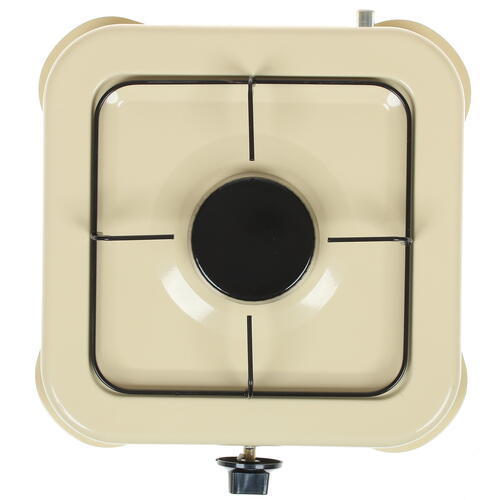 Купить Газовая плитка АКСИНЬЯ КС-101(10) бежевый  8100089. Характеристики, отзывы и цены в Донецке