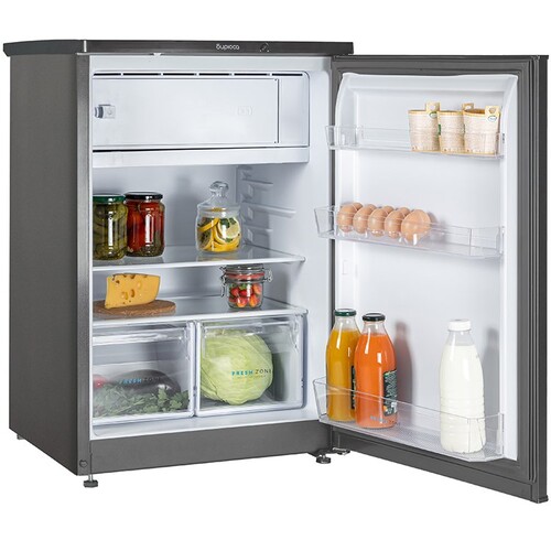 Купить Холодильник компактный   Бирюса W508 серый  9248628. Характеристики, отзывы и цены в Донецке