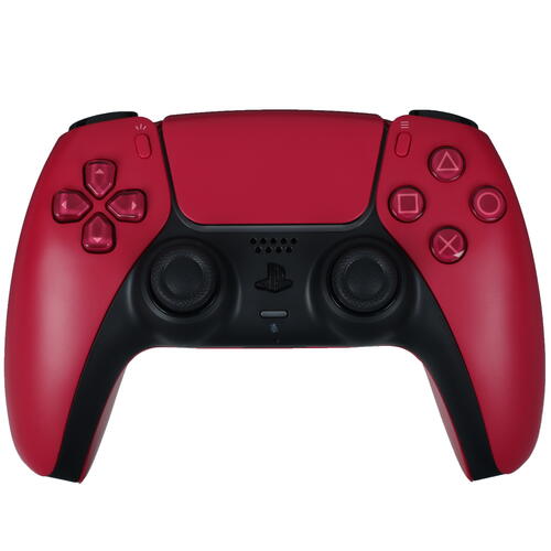 Купить Геймпад беспроводной PlayStation DualSense (CFI-ZCT1W) красный  5063992. Характеристики, отзывы и цены в Донецке