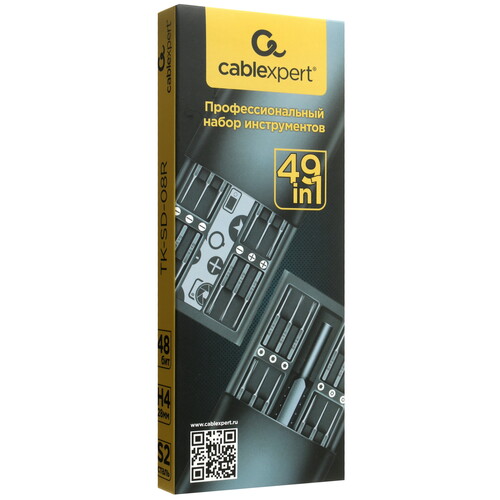 Купить Отвертка с набором насадок Cablexpert TK-SD-08R  5331755. Характеристики, отзывы и цены в Донецке