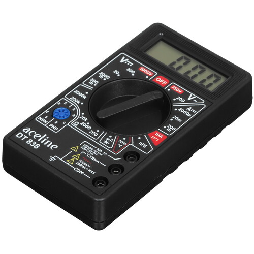 Купить Мультиметр Aceline DT 838  5424839. Характеристики, отзывы и цены в Донецке