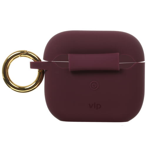 Купить Чехол AirPods 3 vlp SCAP4-25MS фиолетовый  4883619. Характеристики, отзывы и цены в Донецке