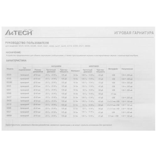 Купить Проводные наушники A4Tech Bloody G525 черный 2020  5027384. Характеристики, отзывы и цены в Донецке