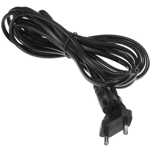 Купить Кабель питания Rexant IEC 320 C7 - CEE 7/16  1687926. Характеристики, отзывы и цены в Донецке