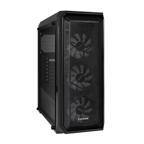 Купить Корпус ExeGate i3 NEO-PPH600 [EX295121RUS] черный  9101504. Характеристики, отзывы и цены в Донецке