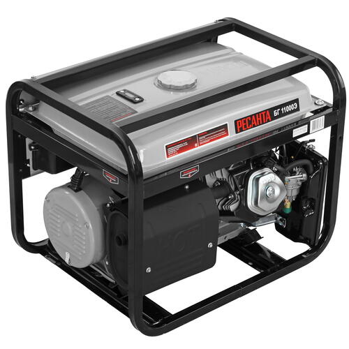 Купить Электрогенератор   бензиновый Ресанта БГ11000Э  5346100. Характеристики, отзывы и цены в Донецке