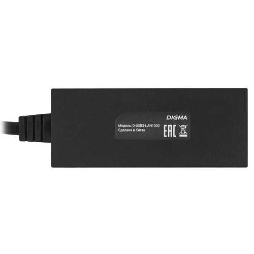 Купить Сетевая карта Digma D-USB3-LAN1000  9159412. Характеристики, отзывы и цены в Донецке