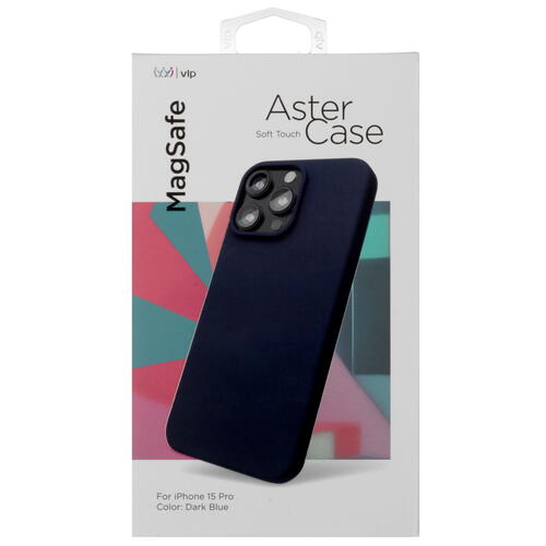 Купить Накладка  VLP Aster Case для Apple iPhone 15 Pro синий  5426096. Характеристики, отзывы и цены в Донецке