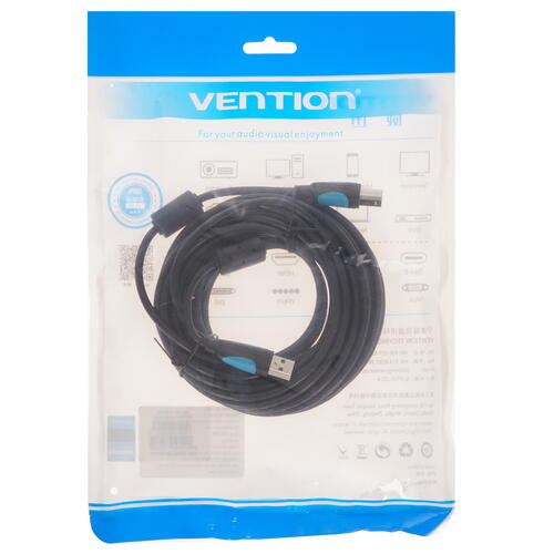 Купить Кабель Vention USB 2.0 Type-A - USB 2.0 Type-B  5341046. Характеристики, отзывы и цены в Донецке