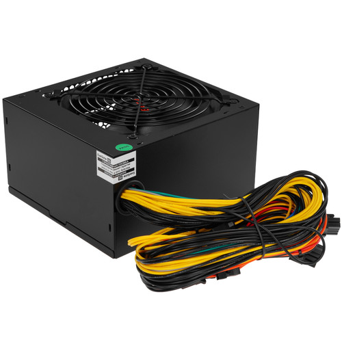 Купить Блок питания ExeGate XP700 [EX259609RUS-S] черный  8187880. Характеристики, отзывы и цены в Донецке