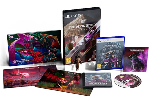 Купить Игра The Devil Within: Satgat Collector’s Edition (PS5)  5630233. Характеристики, отзывы и цены в Донецке
