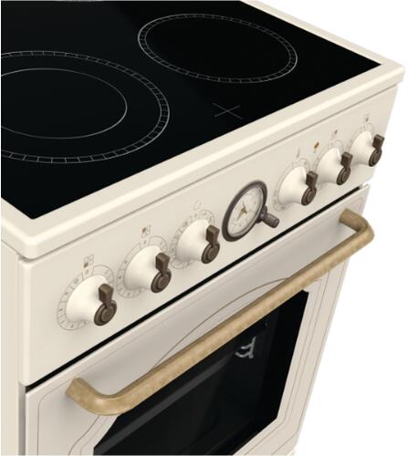 Купить Электрическая плита Gorenje GECS5B70CLI бежевый  9903149. Характеристики, отзывы и цены в Донецке
