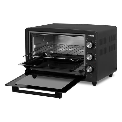 Купить Мини-печь Simfer M3416 черный  9093587. Характеристики, отзывы и цены в Донецке