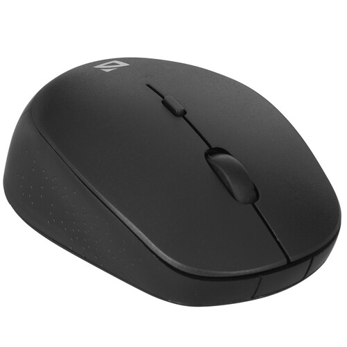 Купить Мышь беспроводная Defender Auris MB-027 [52027] черный  9040738. Характеристики, отзывы и цены в Донецке