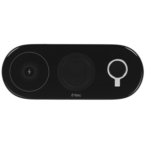 Купить Беспроводное зарядное устройство TTEC AirCharger Trio черный  9157890. Характеристики, отзывы и цены в Донецке