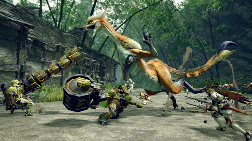 Купить Дополнение для игры Monster Hunter Rise: Sunbreak Deluxe Edition (Steam)  5484090. Характеристики, отзывы и цены в Донецке