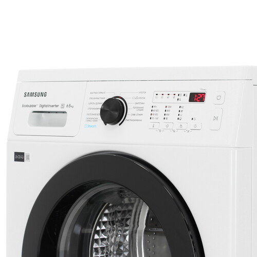Купить Стиральная машина Samsung WW65AG4S21CELD белый  5623153. Характеристики, отзывы и цены в Донецке