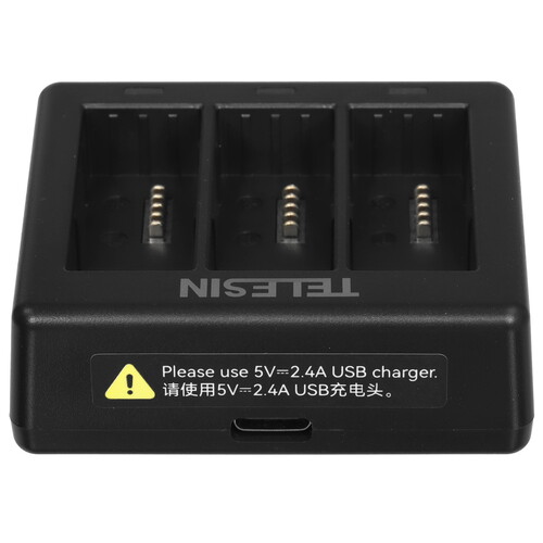 Купить Зарядное устройство Telesin S0-BCG-12-TGP  5606899. Характеристики, отзывы и цены в Донецке