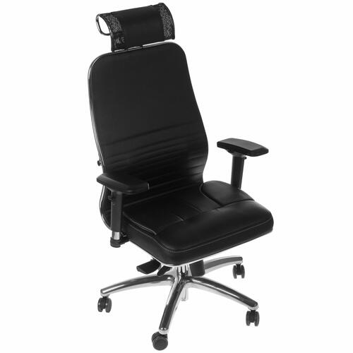 Купить Кресло офисное Метта Samurai Kl-3.04 черный  4872287. Характеристики, отзывы и цены в Донецке