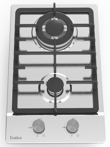 Купить Газовая варочная поверхность Evelux HEG 330 X  9226473. Характеристики, отзывы и цены в Донецке