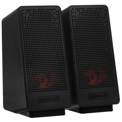 Купить Колонки Redragon Ranch черный  9232562. Характеристики, отзывы и цены в Донецке