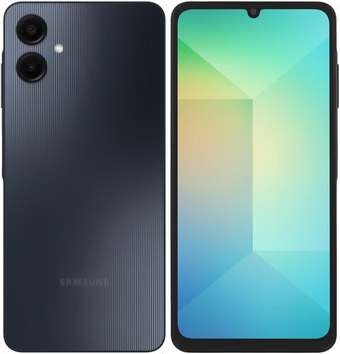 Купить 6.7" Смартфон Samsung Galaxy A06 128 ГБ черный  5608180. Характеристики, отзывы и цены в Донецке