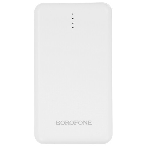 Купить Портативный аккумулятор Borofone BJ48 Mini белый  5603881. Характеристики, отзывы и цены в Донецке