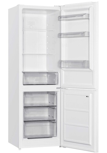 Купить Холодильник с морозильником   WILLMARK RFN-421NFW белый  9193423. Характеристики, отзывы и цены в Донецке