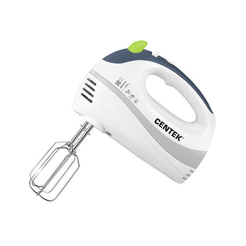Купить Миксер Centek CT-1104 белый  1114116. Характеристики, отзывы и цены в Донецке
