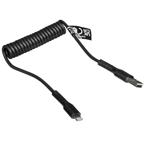 Купить Кабель витой SBS Lightning 8-pin - USB 2.0 Type-A черный 1 м  5471854. Характеристики, отзывы и цены в Донецке