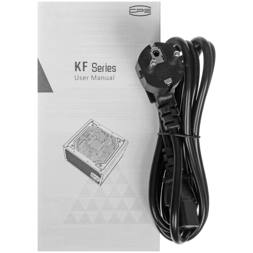 Купить Блок питания PCCooler KF550  5458994. Характеристики, отзывы и цены в Донецке
