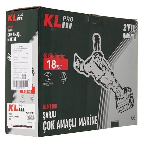 Купить Реноватор KLPRO KLMT18B-50  9150117. Характеристики, отзывы и цены в Донецке