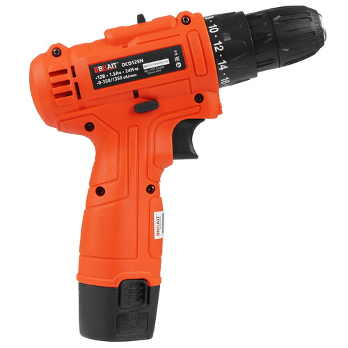 Купить Дрель-шуруповерт DAMAN DCD12SN  9230667. Характеристики, отзывы и цены в Донецке