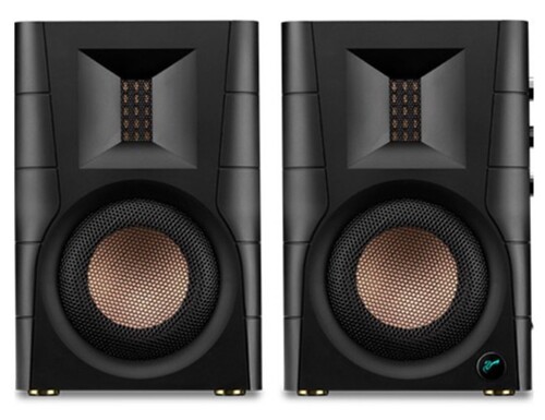 Купить Колонки Swan D100 коричневый  9132955. Характеристики, отзывы и цены в Донецке