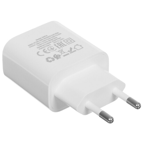 Купить Сетевое зарядное устройство Borofone BA81A белый  5459323. Характеристики, отзывы и цены в Донецке