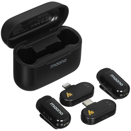 Купить Радиосистема Maono Wave T1 mini Type-C+Lightning  5623975. Характеристики, отзывы и цены в Донецке