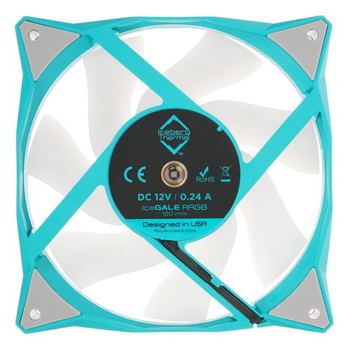 Купить Вентилятор Iceberg Thermal IceGALE ARGB 120mm  4762882. Характеристики, отзывы и цены в Донецке
