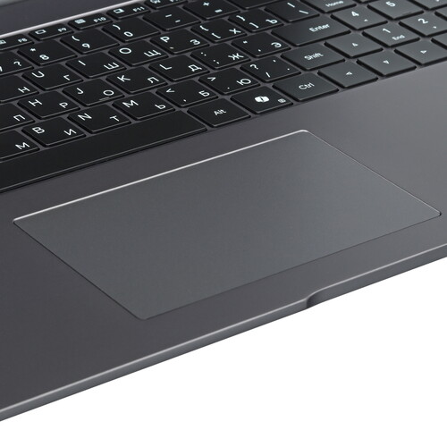 Купить 16" Ноутбук HONOR MagicBook X16 Plus 2025 5301ALVV/BRB-X серый  5608578. Характеристики, отзывы и цены в Донецке
