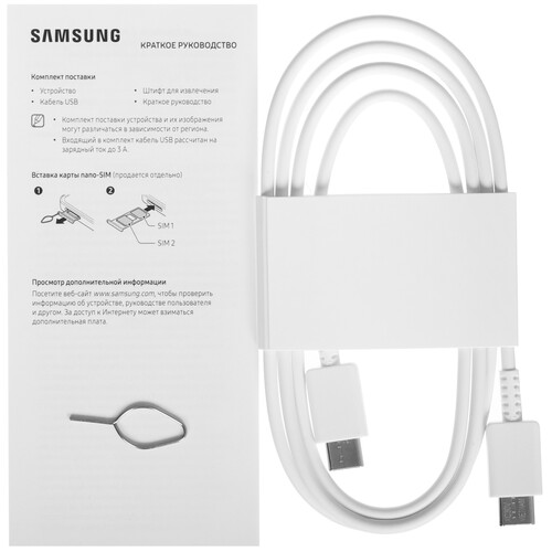 Купить 6.7" Смартфон Samsung Galaxy A26 256 ГБ черный  5620548. Характеристики, отзывы и цены в Донецке